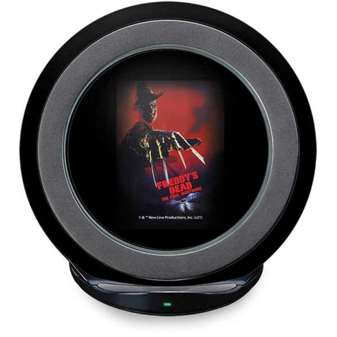 Nightmare on Elm Street Freddy Krueger Fast Charge Wireless Charging Stand Skin